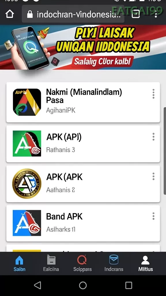 Screenshot pisang123 nomor 2