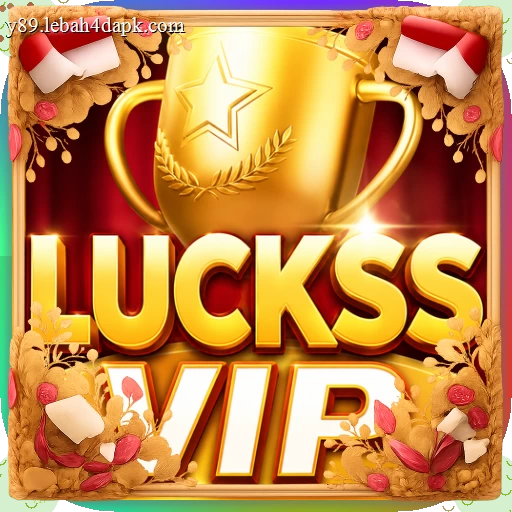 lucksvip APK: Cara Download dan Instal di Android APK Resmi — ikon aplikasi