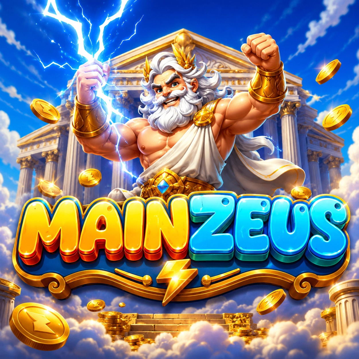 Info Aplikasi mainzeus Terbaru dan Cara Download APK Resmi — ikon aplikasi